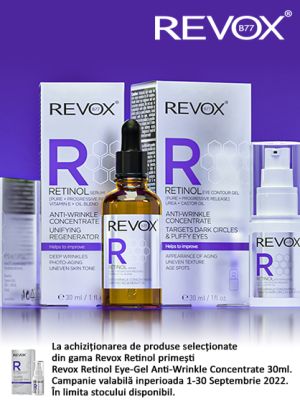 Promotie cu produs promotional la Revox