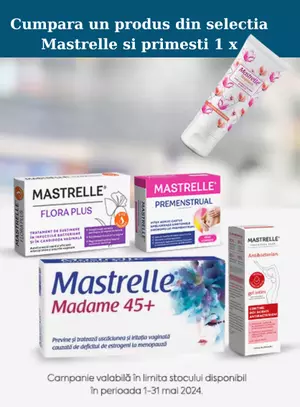 Promotie cu produs promotional Mastrelle