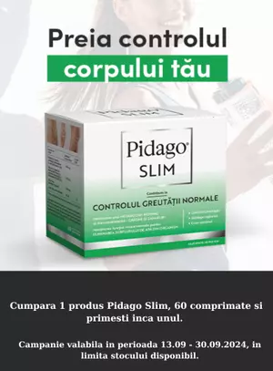 Promotie cu produs promotional Pidago