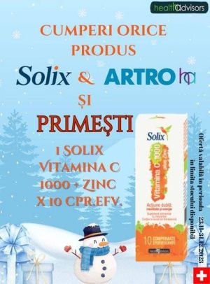 Promotie cu produs promotional Solix