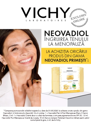 Promotie cu produs promotional Vichy Neovadiol