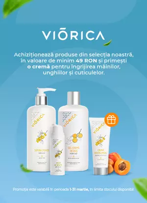 Promotie cu produs promotional Viorica