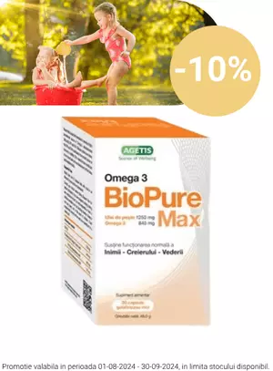 Promotie cu reducere 10% la BioPure