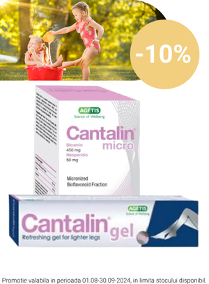 Promotie cu reducere 10% la Cantalin