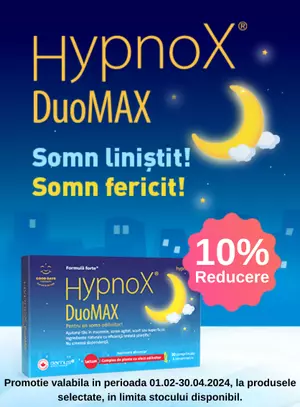Promotie cu reducere 10% la HypnoX