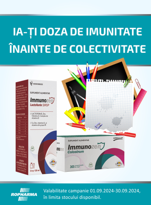 Promotie cu reducere 10% la Immunozen Aesculap