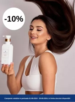 Promotie cu reducere 10% la Monxuan