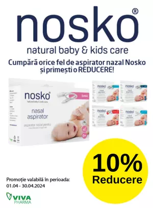 Promotie cu reducere 10% la Nosko