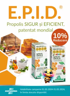Promotie cu reducere 10% la Specchiasol Epid Propolis