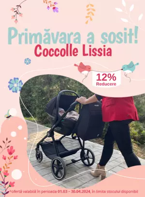 Promotie cu reducere 12% Coccolle Lissia