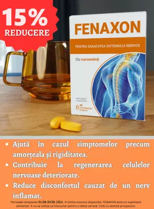 Promotie cu reducere 15% la Fenaxon