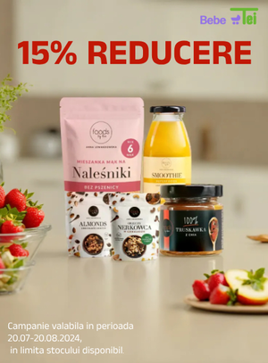 Promotie cu reducere 15% la Foods by Ann
