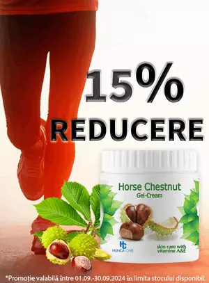 Promotie cu reducere 15% la Hunca