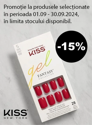 Promotie cu reducere 15% la Kiss