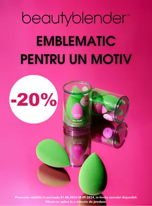 Promotie cu reducere 20% la Beauty Blender