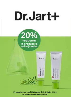 Promotie cu reducere 20% la Dr Jart+