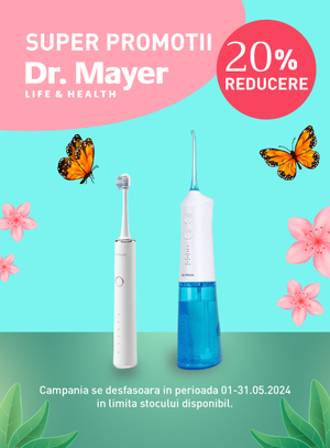 Promotie cu reducere 20% la Dr. Mayer