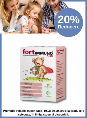 Promotie cu reducere 20% la Dr. Phyto