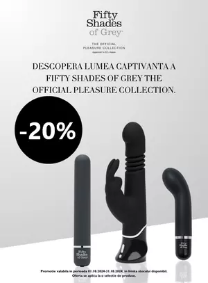 Promotie cu reducere 20% la Fity Shades Of Grey