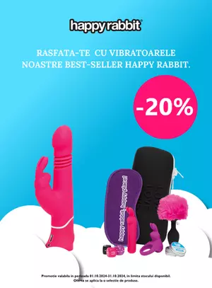 Promotie cu reducere 20% la Happy Rabbit