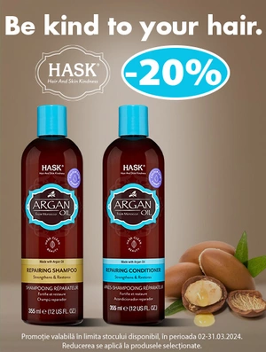 Promotie cu reducere 20% la Hask