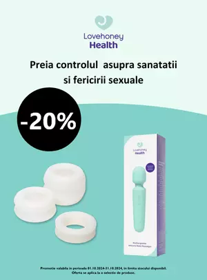 Promotie cu reducere 20% la LoveHoney