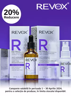 Promotie cu reducere 20% la Revox