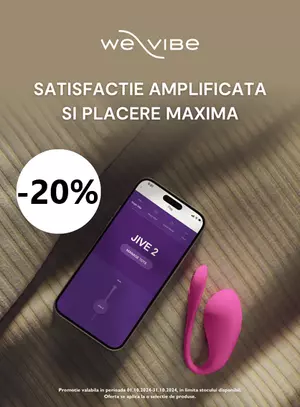 Promotie cu reducere 20% la We-Vibe