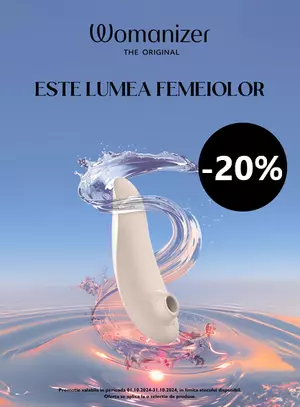 Promotie cu reducere 20% la Womanizer