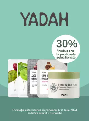 Promotie cu reducere 30% la Yadah