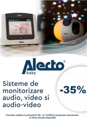 Promotie cu reducere 35% la Alecto
