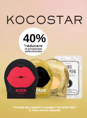 Promotie cu reducere 40% la Kocostar