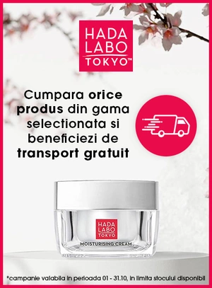 Promotie cu transport gratuit la Hada Labo