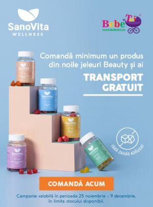 Promotie cu transport gratuit la Sanovita Wellness