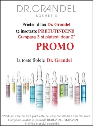 Promotie Cumpara 3 plateste 2 Dr Grandel