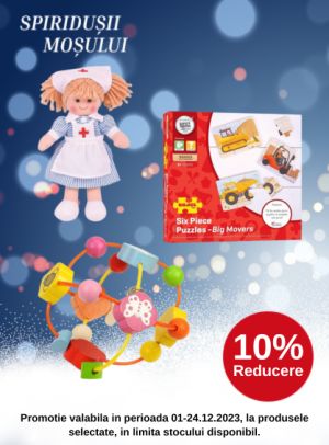 Spiridusii Mosului cu reducere 10% la BigJigs