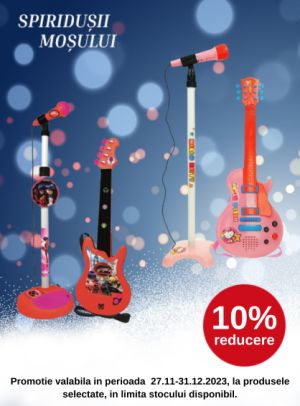 Spiridusii Mosului cu reducere 10% la Claudio Reig