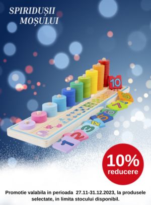 Spiridusii Mosului cu reducere 10% la New Classic Toys