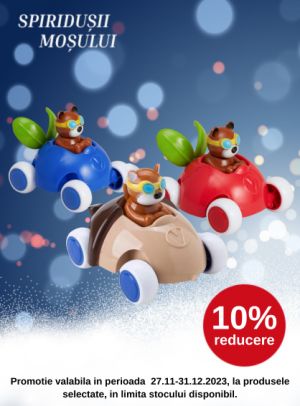Spiridusii Mosului cu reducere 10% la Viking Toys