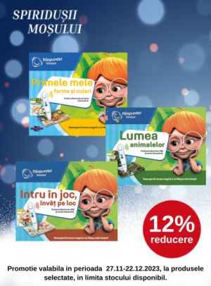 Spiridusii Mosului cu reducere 12% la Raspundel Istetel