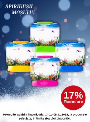 Spiridusii Mosului cu reducere 17% la Aqua Dragons