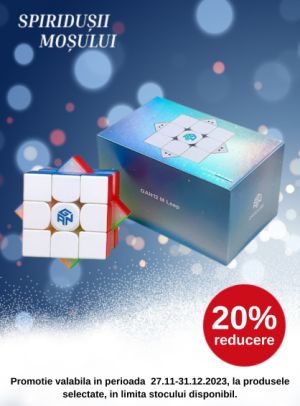Spiridusii Mosului cu reducere 20% la Gan