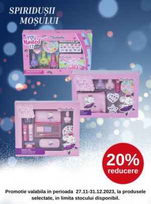 Spiridusii Mosului cu reducere 20% la Martinelia