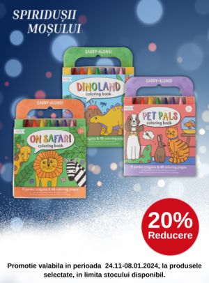 Spiridusii Mosului cu reducere 20% la Ooly