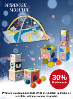 Spiridusii Mosului cu reducere 30% la Taf Toys
