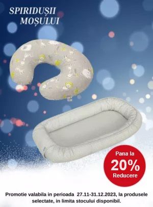 Spiridusii Mosului cu reducere de pana la 20% la MC Ana
