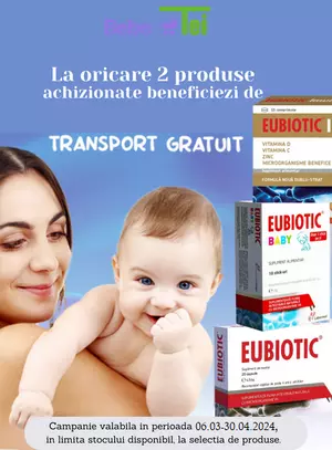 Transport gratuit Eubiotic