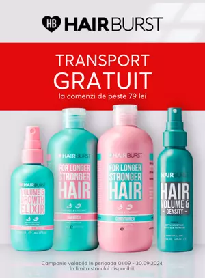 Transport gratuit Hairburst