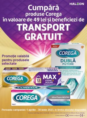 Transport Gratuit la Corega