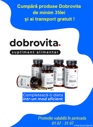 Transport gratuit la Dobrovita